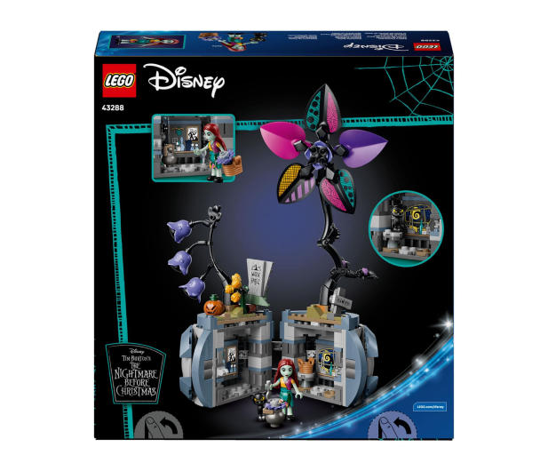 LEGO DISNEY 43288 Doniczka Sally - 1489553 - zdjęcie 9
